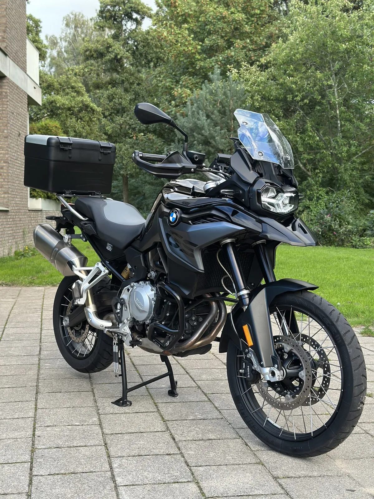BMW F 850 GS (2022) — foto 1