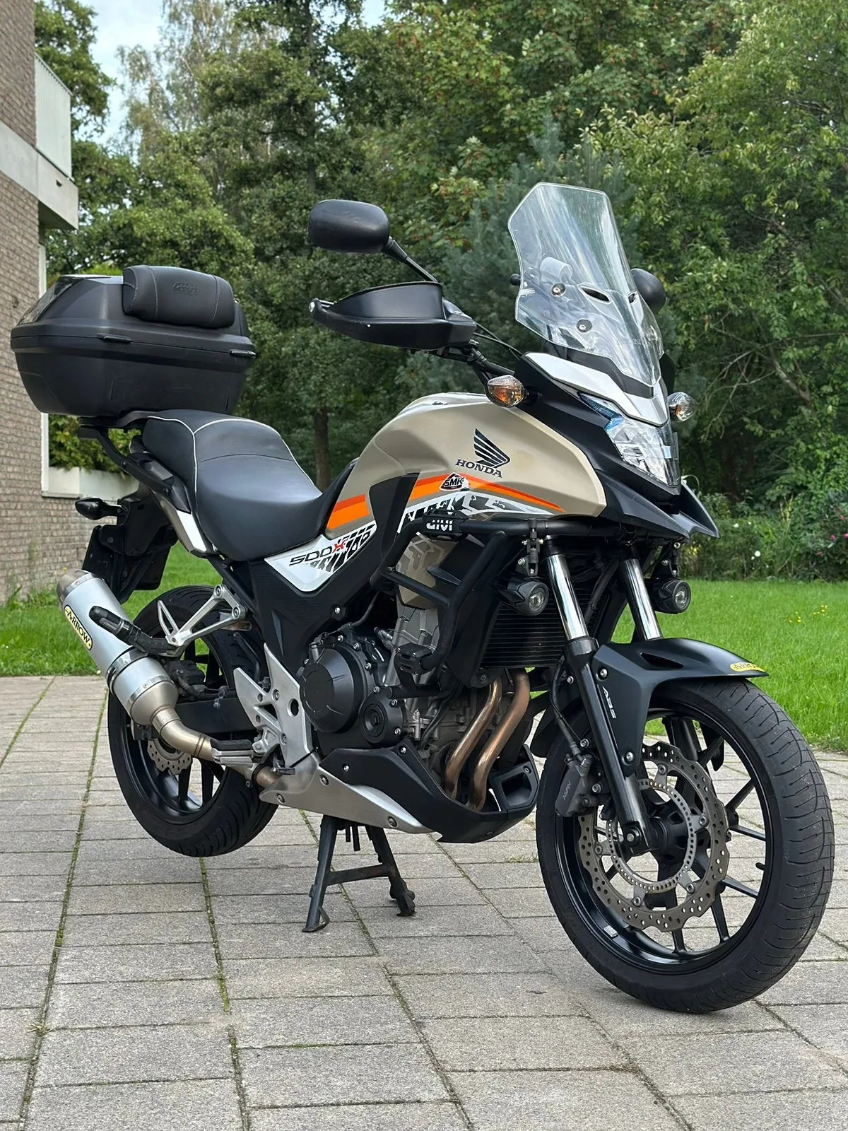 Honda Honda CB500X (2018) — foto 1
