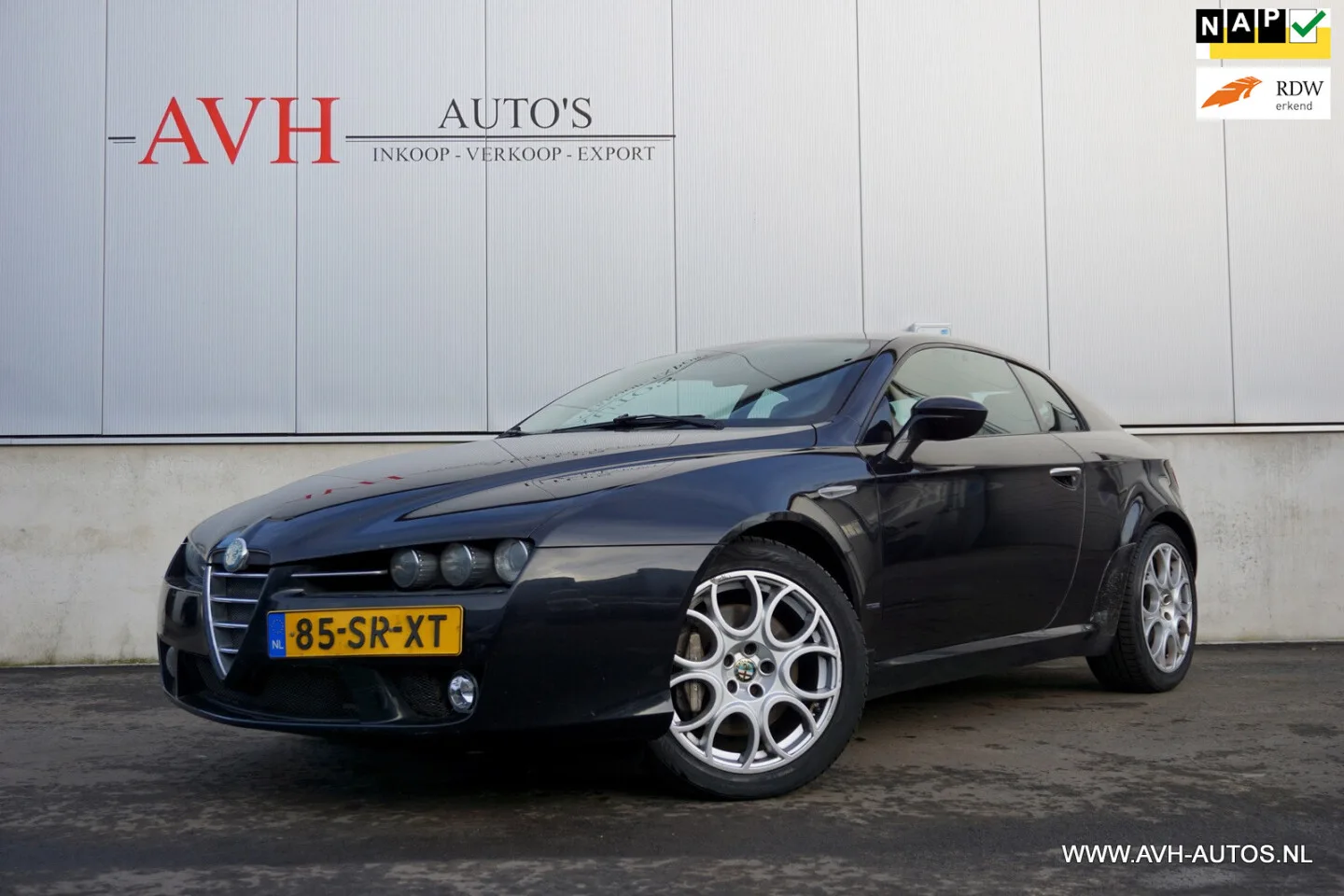 Alfa Romeo Brera (2006) — foto 1