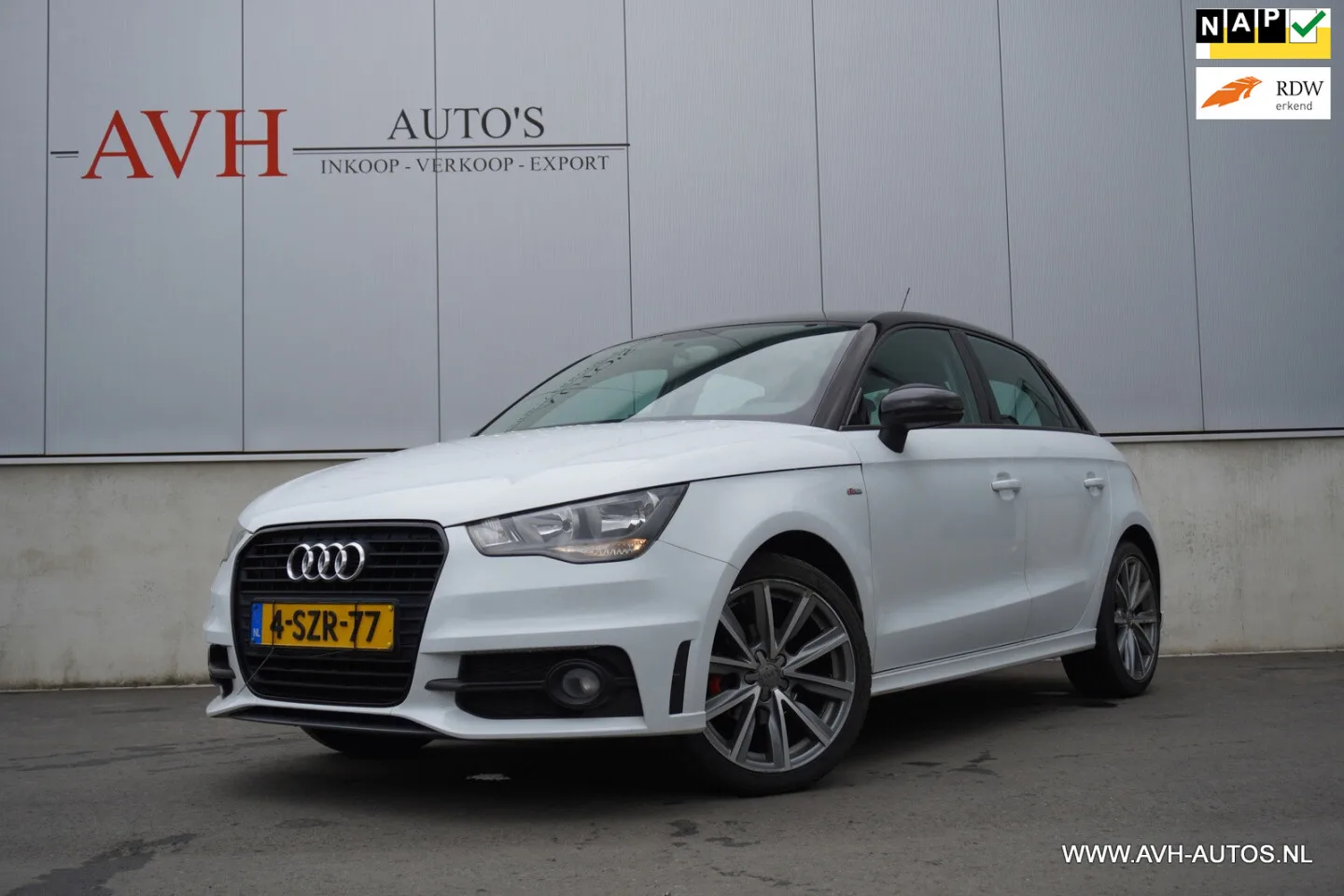 Audi A1 (2014) — foto 1