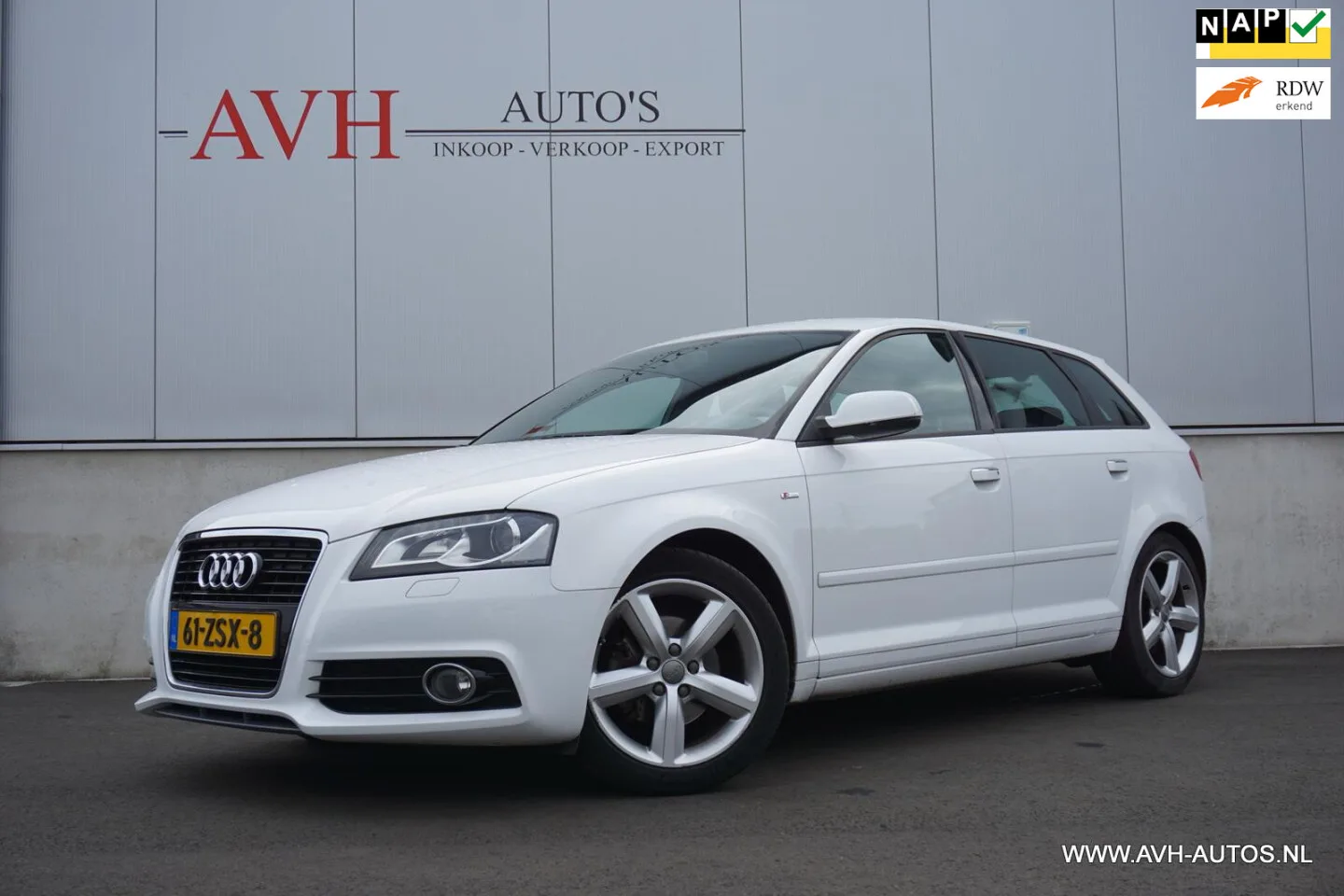 Audi A3 (2013) — foto 1