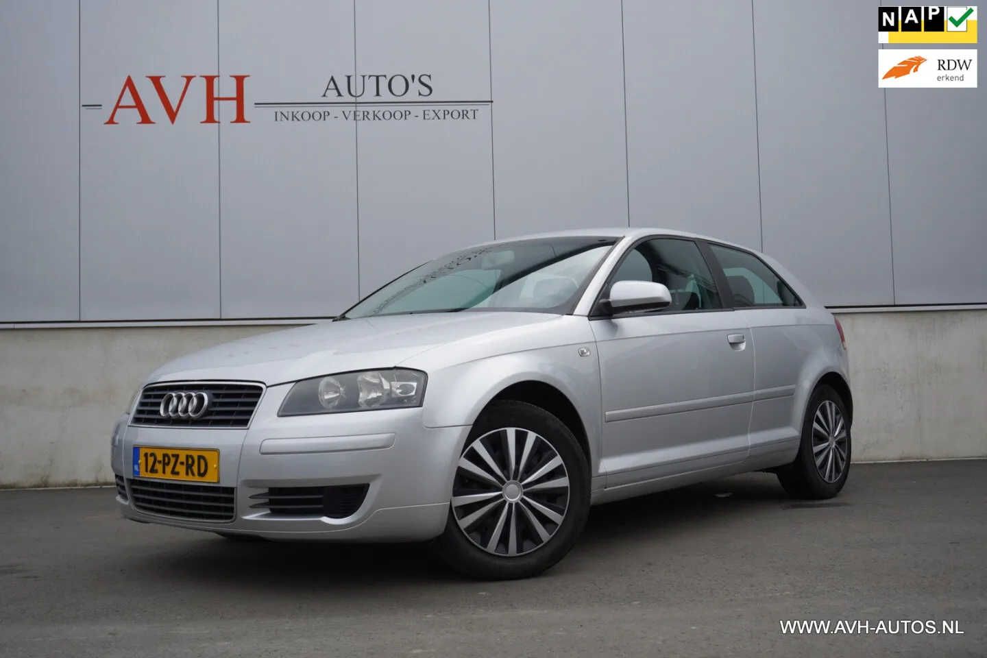Audi A3 (2005) — foto 1