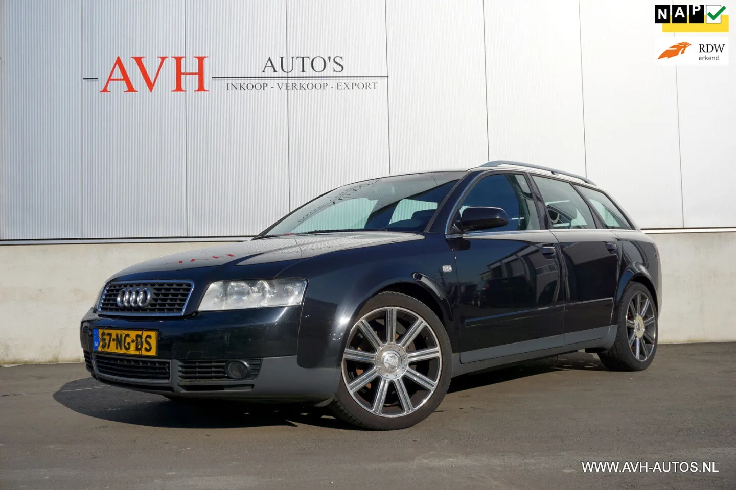 Audi A4 (2003) — foto 1