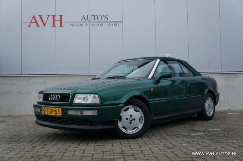 Audi Cabriolet (2000)