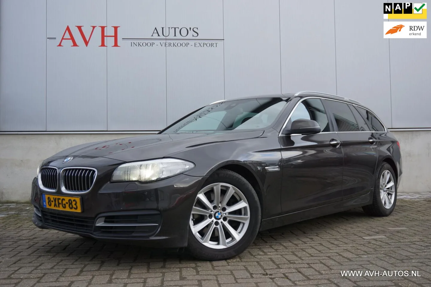 BMW 5-Serie (2014) — foto 1
