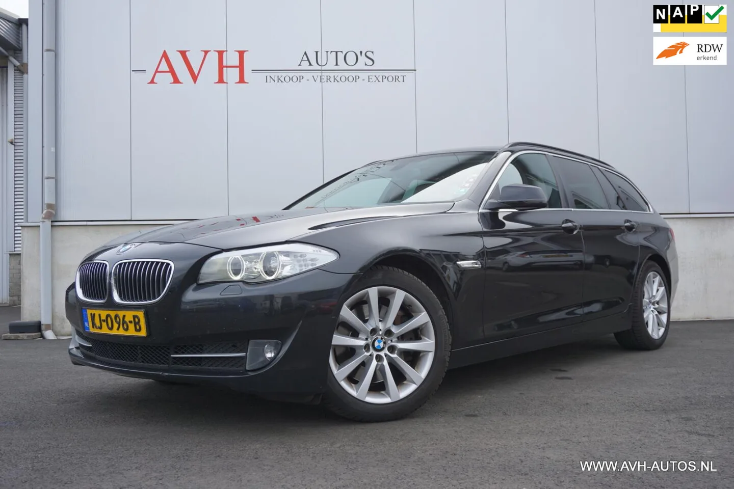 BMW 5-Serie (2013) — foto 1