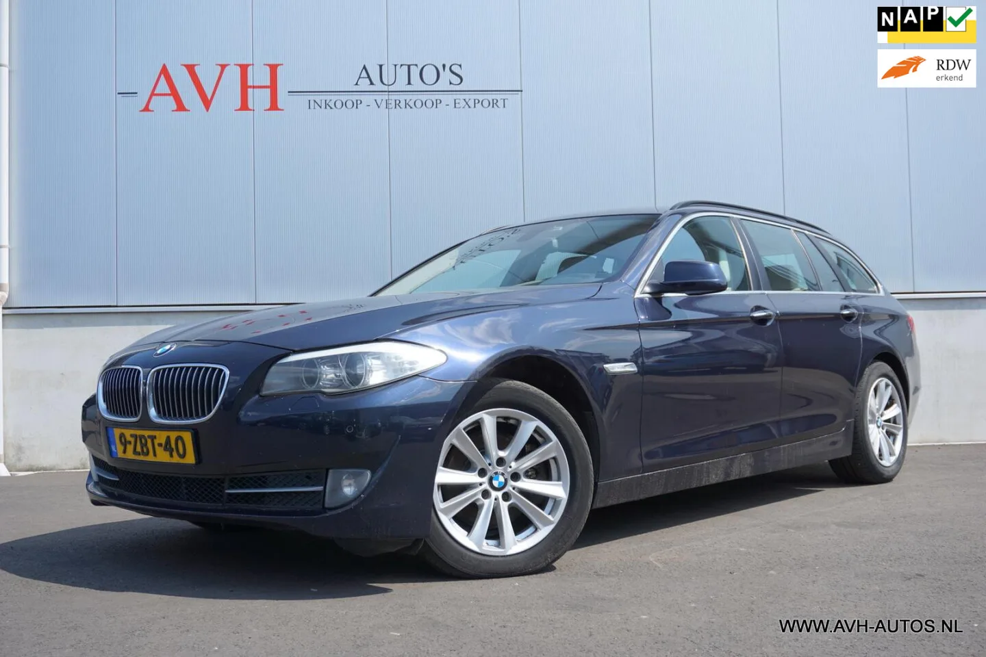 BMW 5-Serie (2013) — foto 1