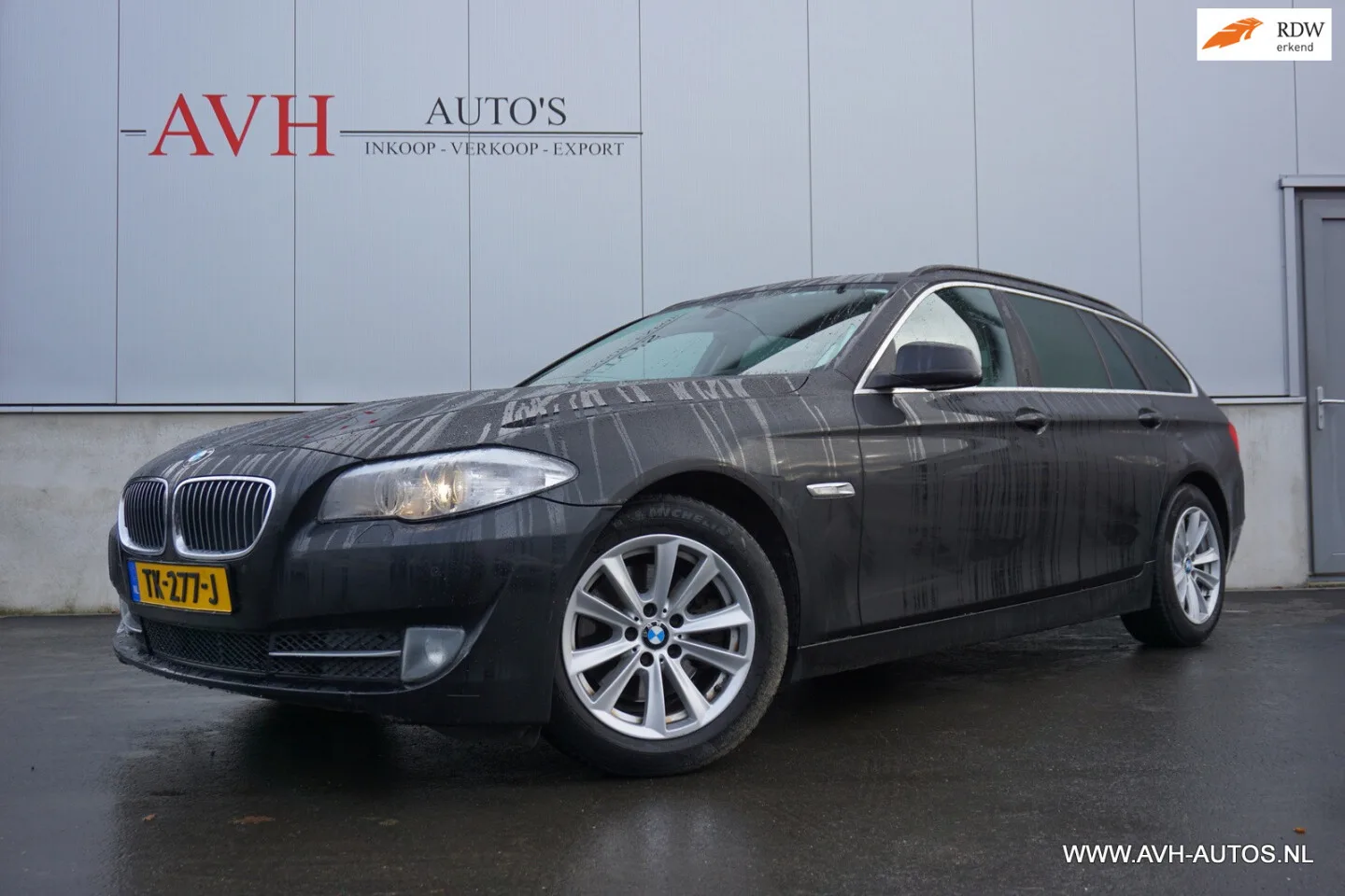 BMW 5-Serie (2013) — foto 1