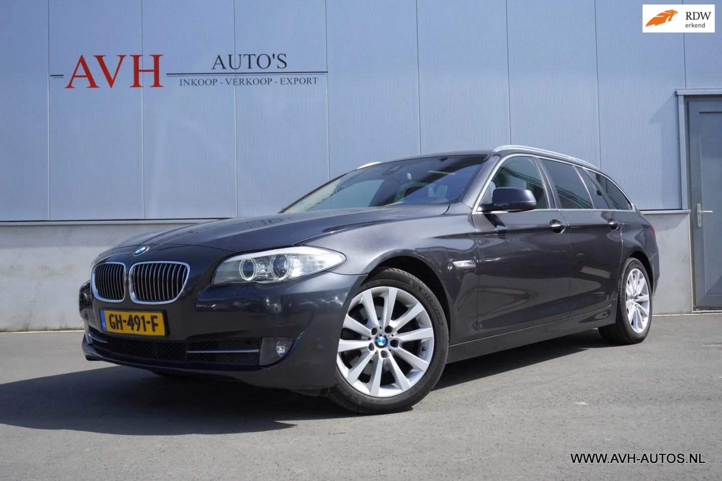 BMW 5-Serie (2013) — foto 1