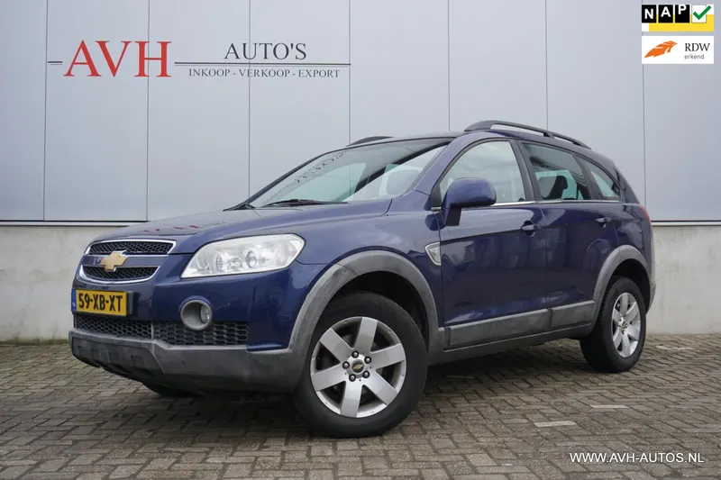 Chevrolet Captiva (2007)