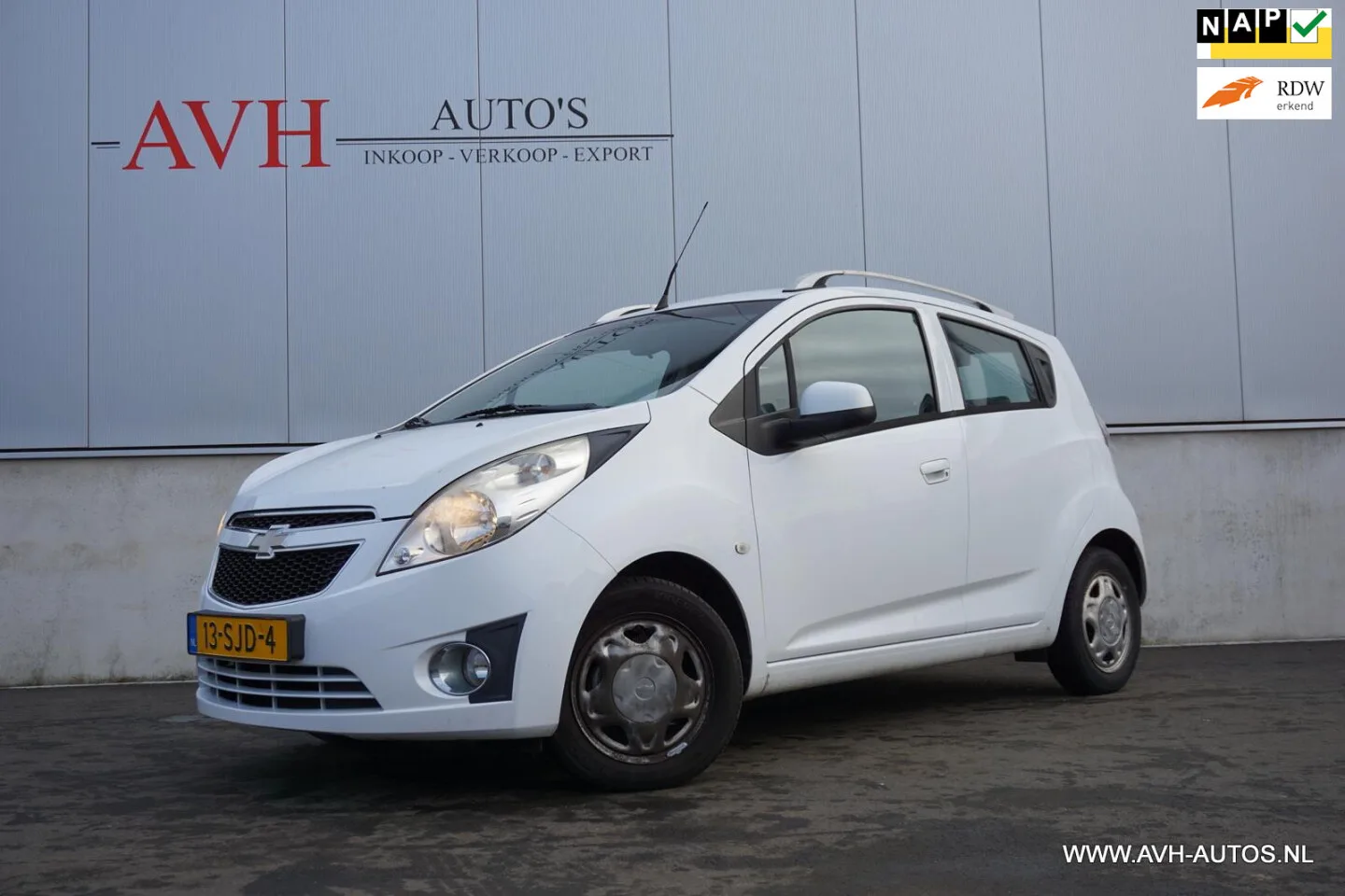 Chevrolet Spark (2011) — foto 1