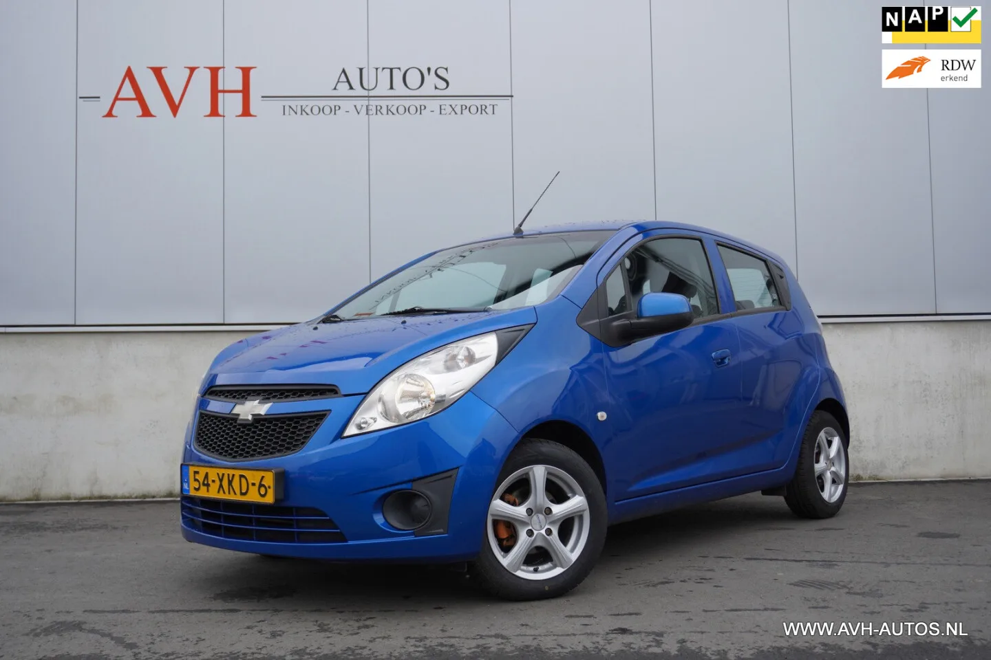 Chevrolet Spark (2012) — foto 1