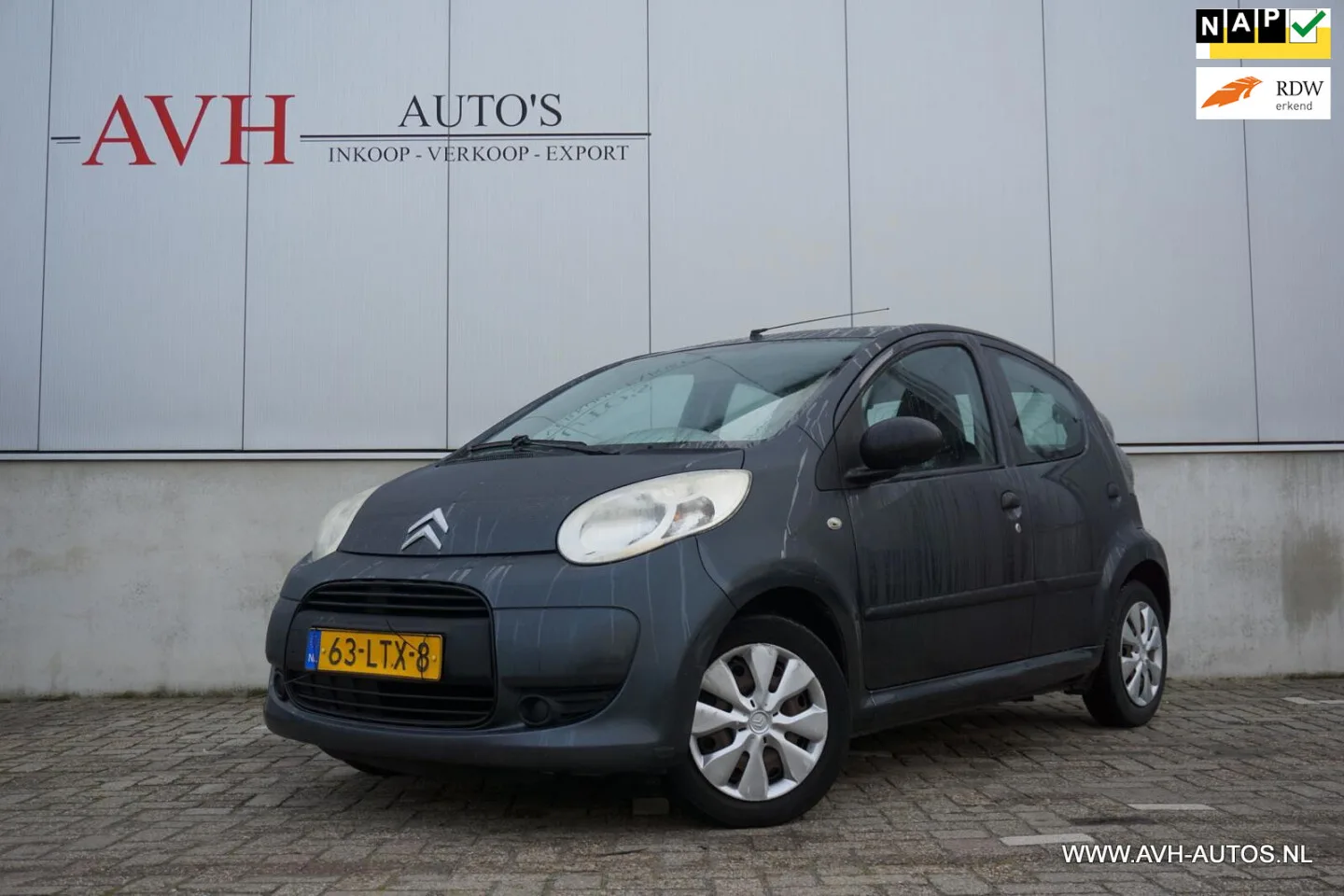 Citroën C1 (2010) — foto 1