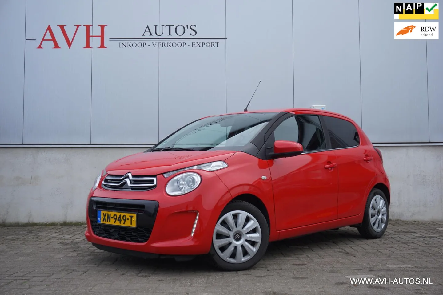 Citroën C1 (2019) — foto 1