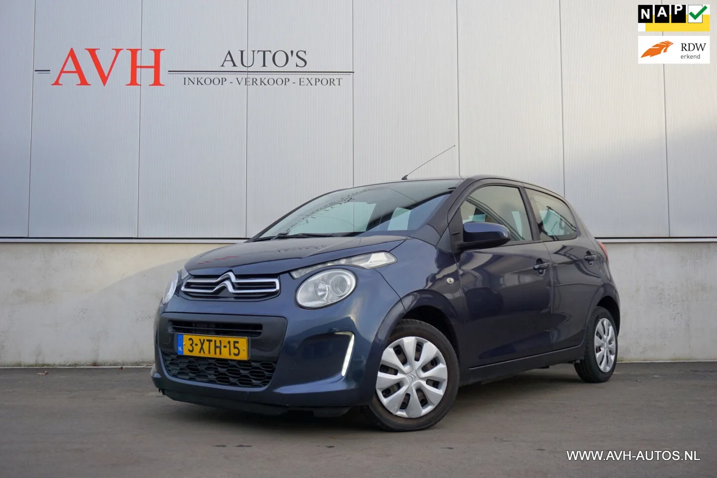 Citroën C1 (2014) — foto 1