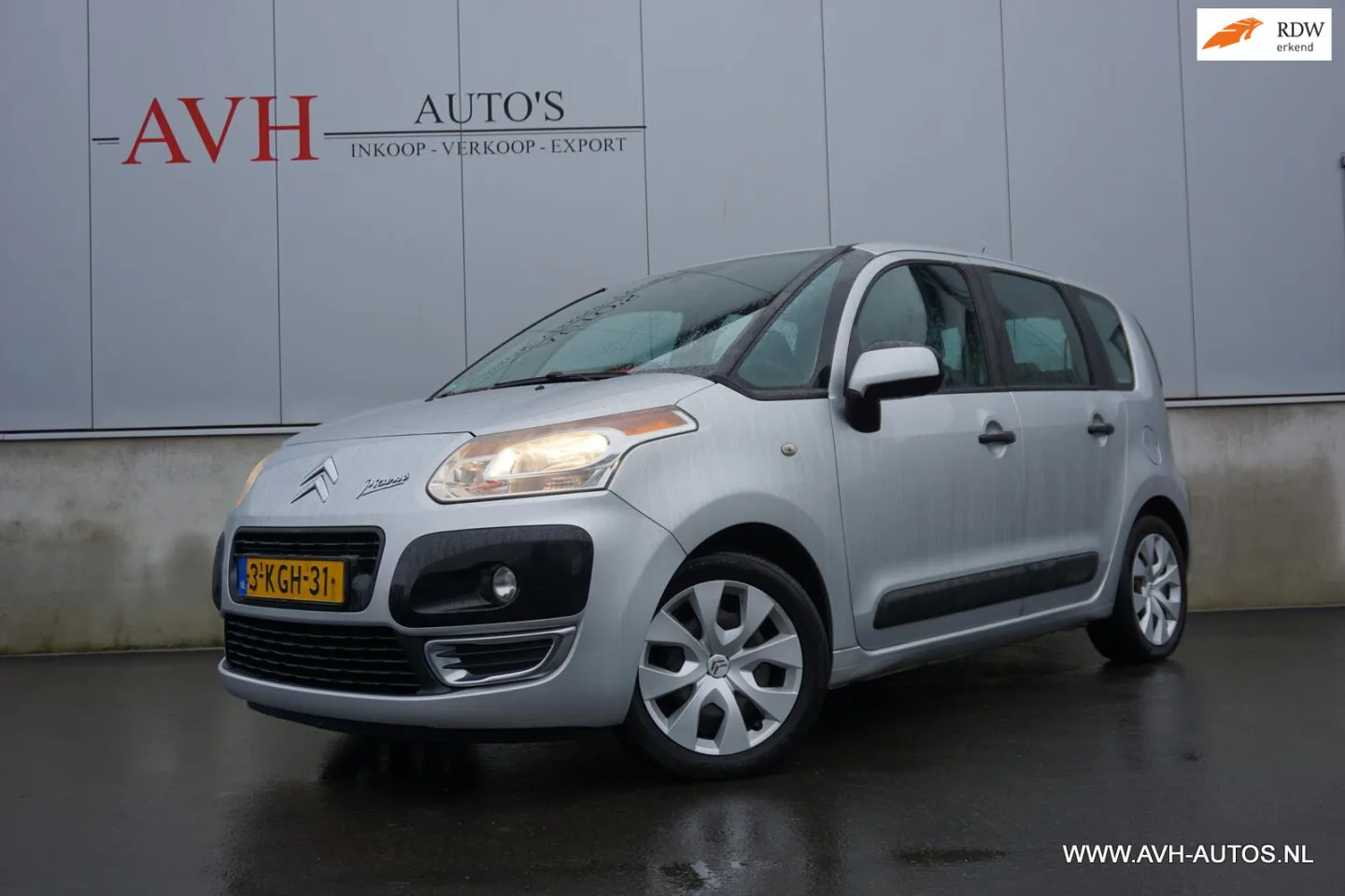 Citroën C3 Picasso (2009) — foto 1