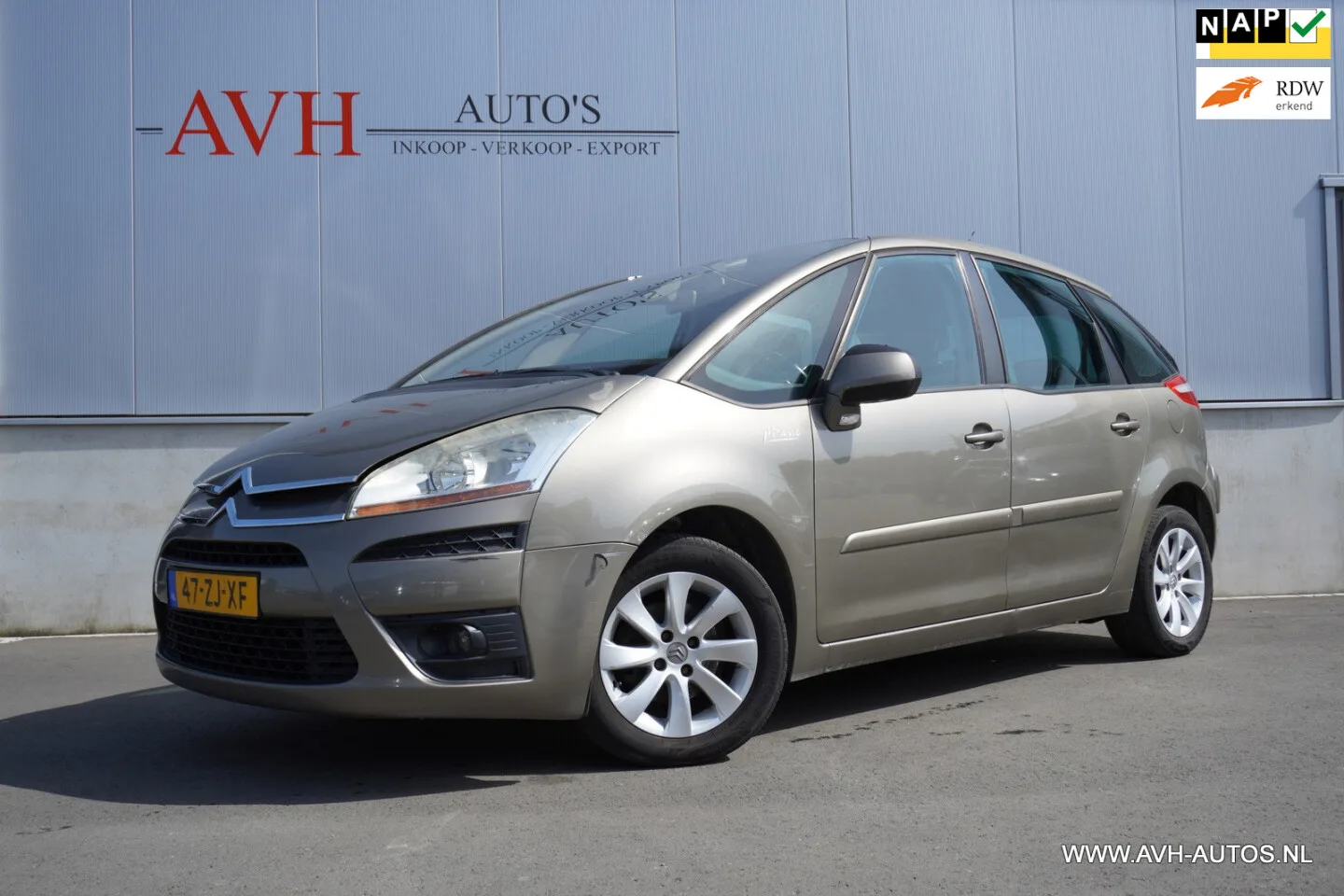 Citroën C4 Picasso (2008) — foto 1