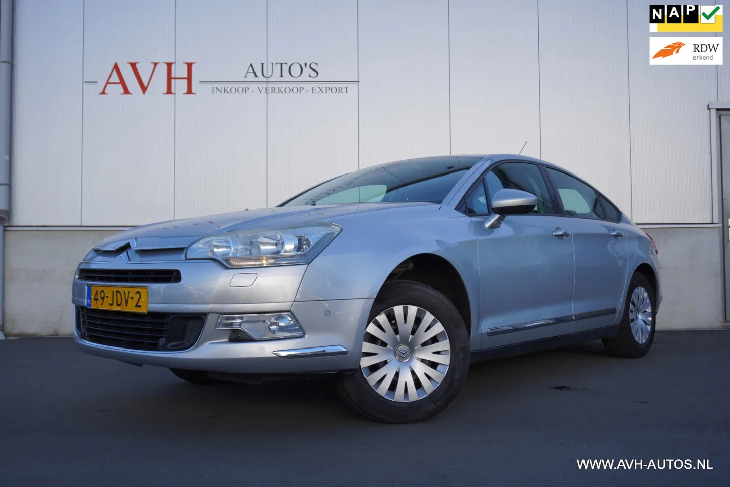Citroën C5 (2009) — foto 1
