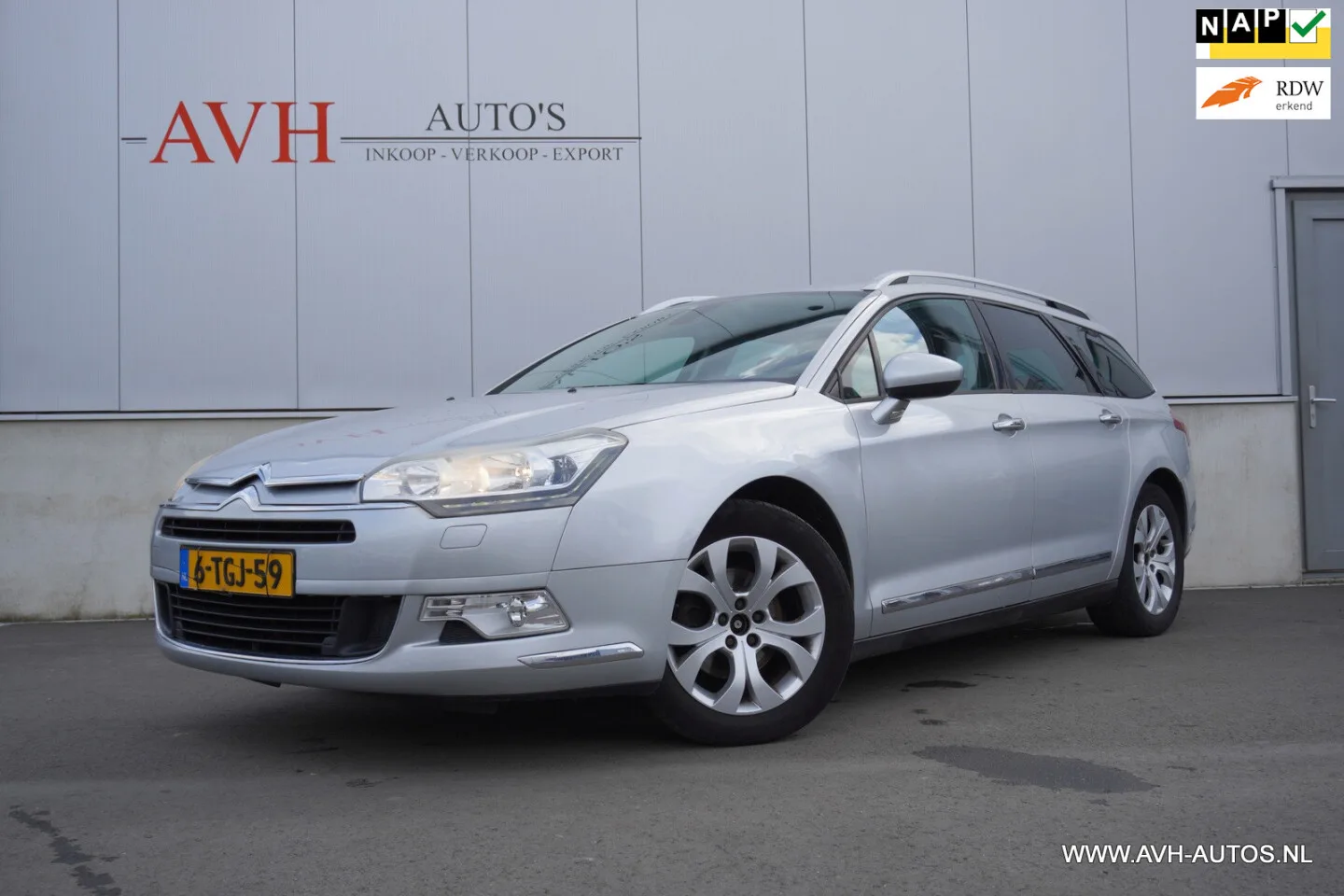 Citroën C5 Tourer (2014) — foto 1