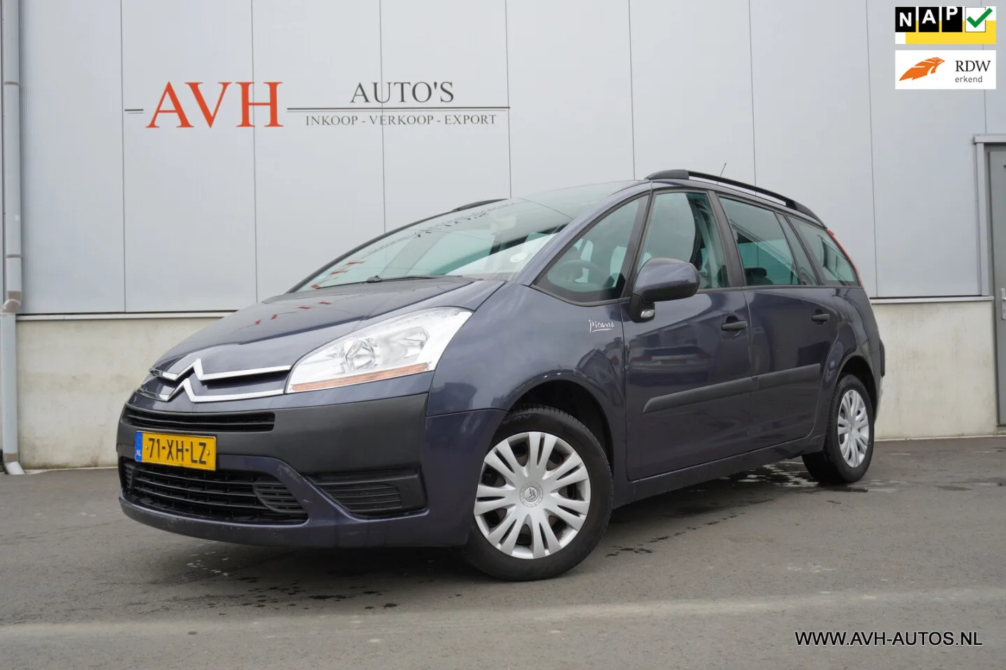 Citroën Grand C4 Picasso (2007) — foto 1
