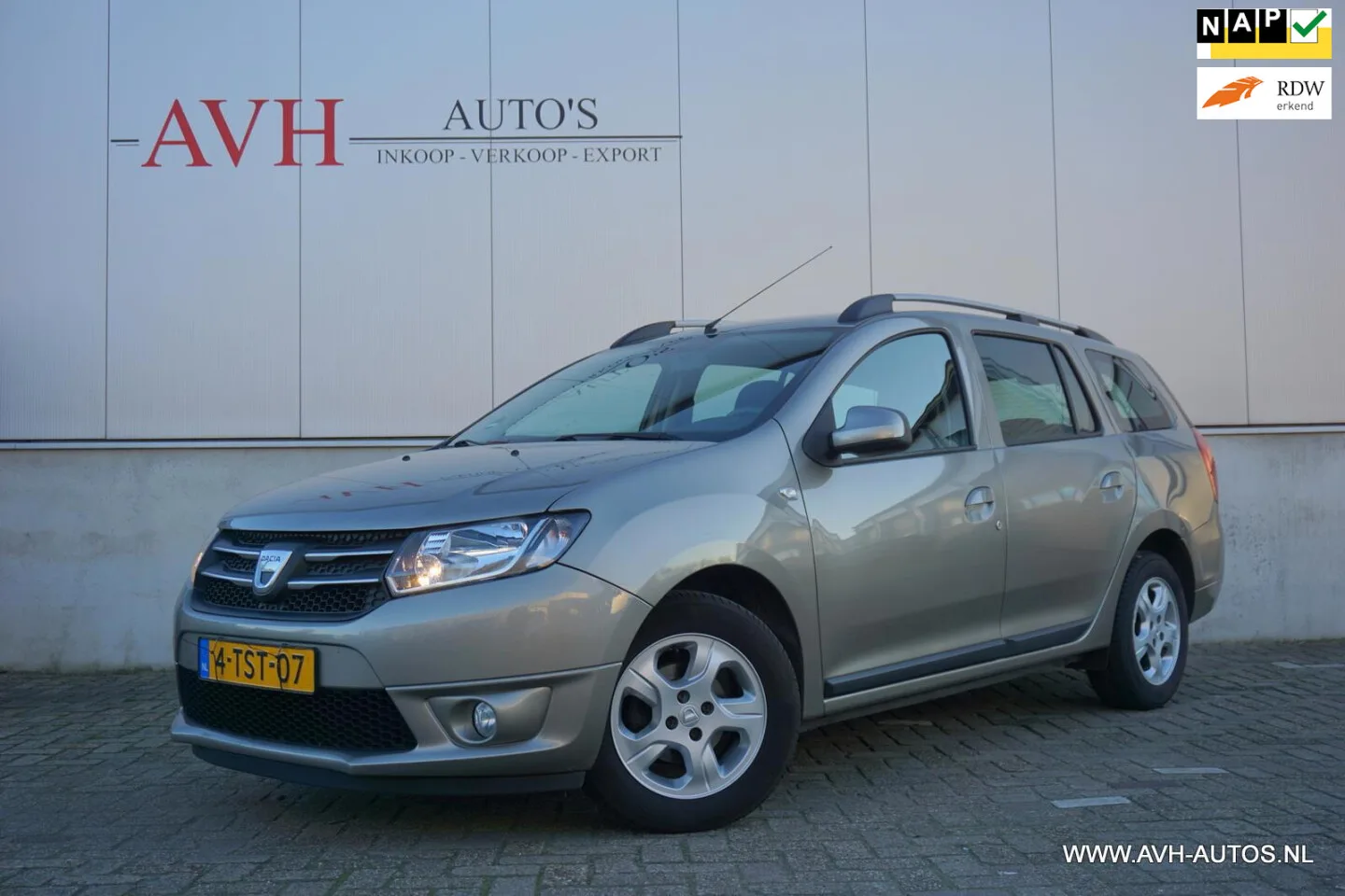 Dacia Logan MCV (2014) — foto 1
