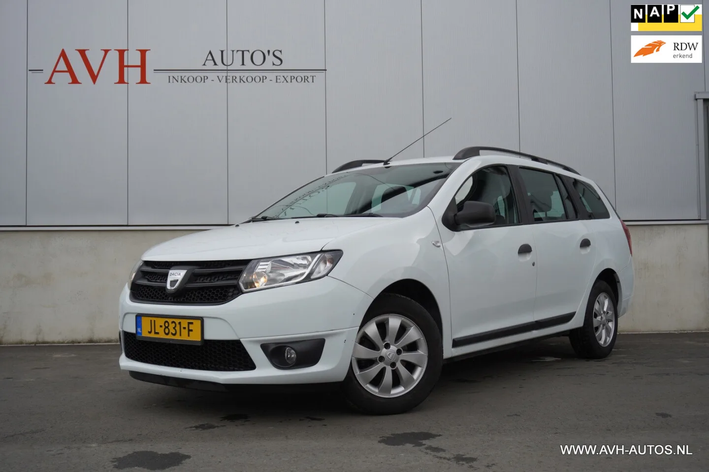 Dacia Logan MCV (2016) — foto 1