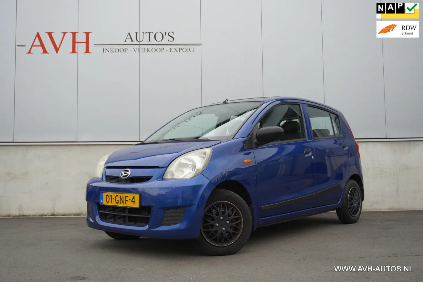 Daihatsu Cuore (2008) — foto 1