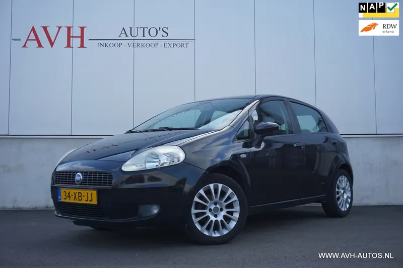 Fiat Grande Punto (2007)