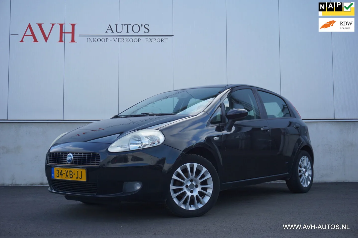 Fiat Grande Punto (2007) — foto 1