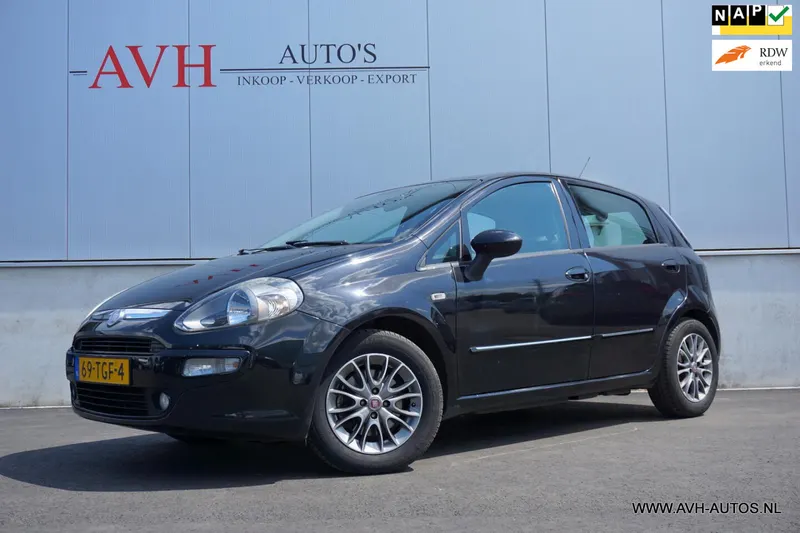 Fiat Punto Evo (2012)