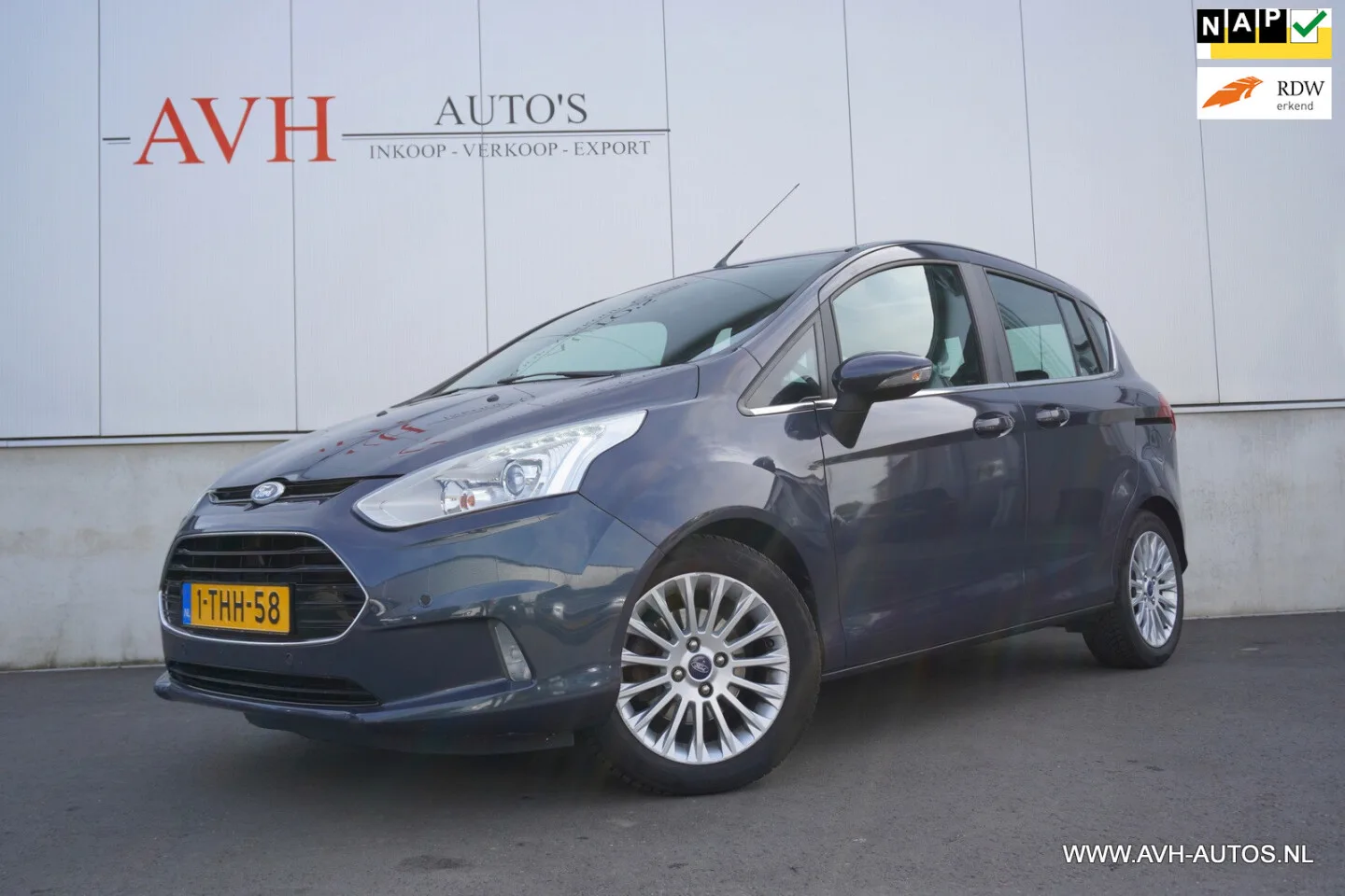Ford B-Max (2014) — foto 1