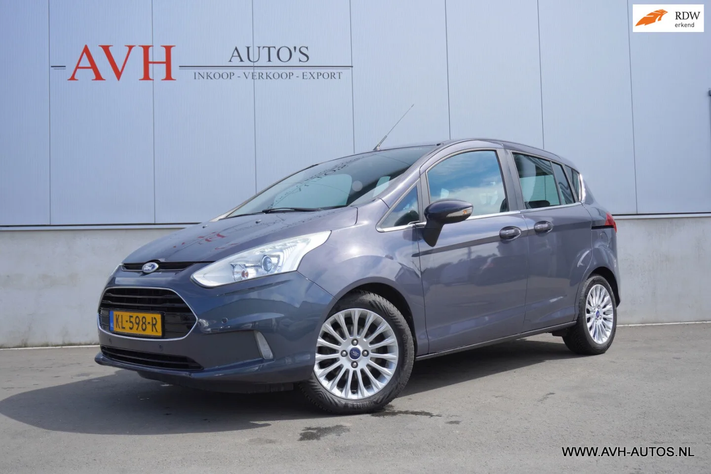 Ford B-Max (2014) — foto 1