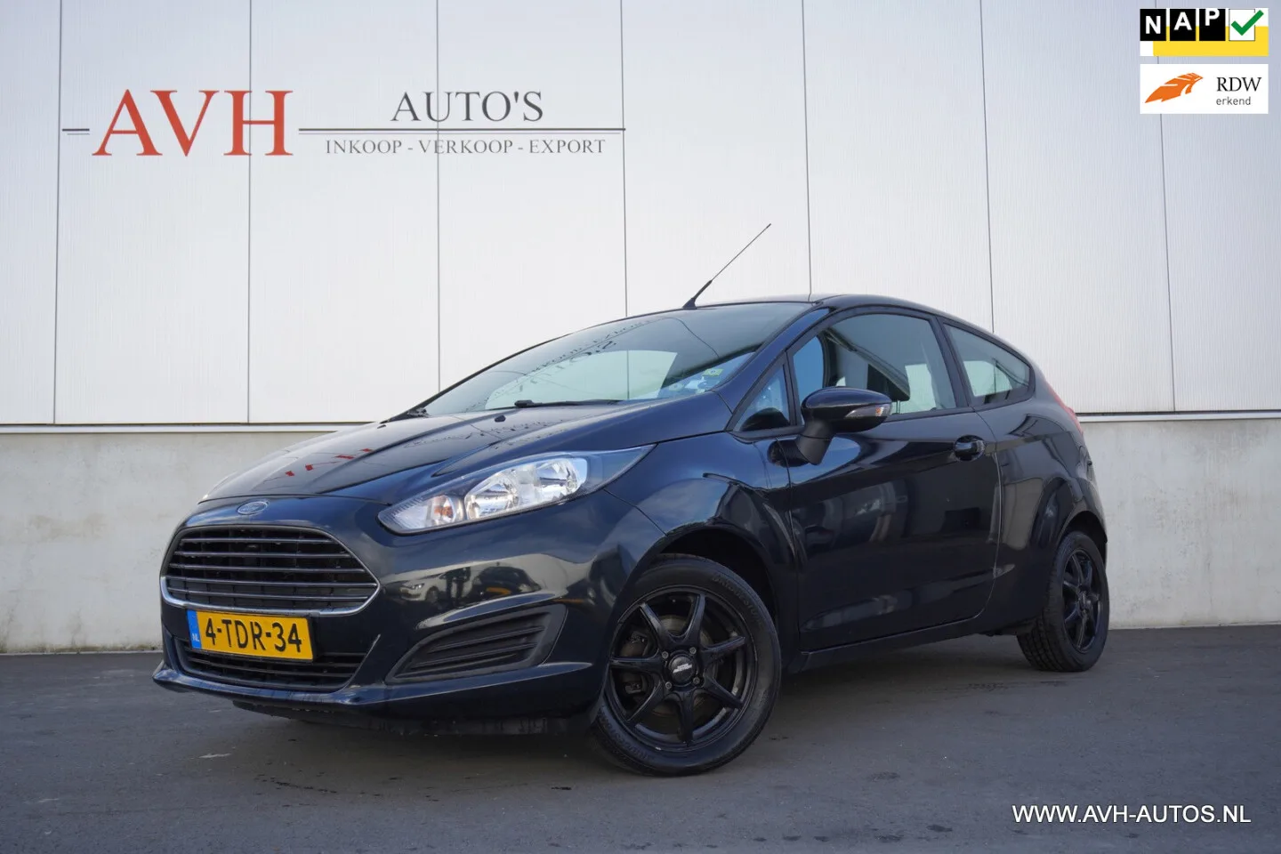Ford Fiesta (2014) — foto 1