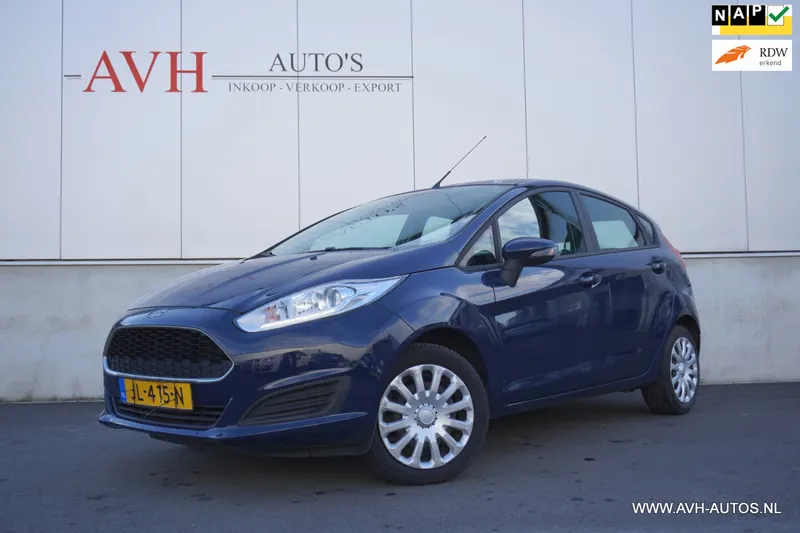 Ford Fiesta (2016)