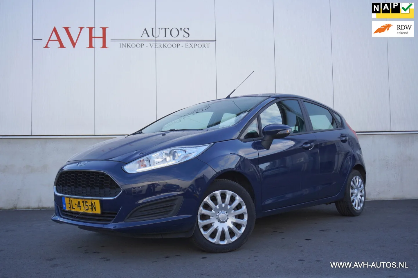 Ford Fiesta (2016) — foto 1