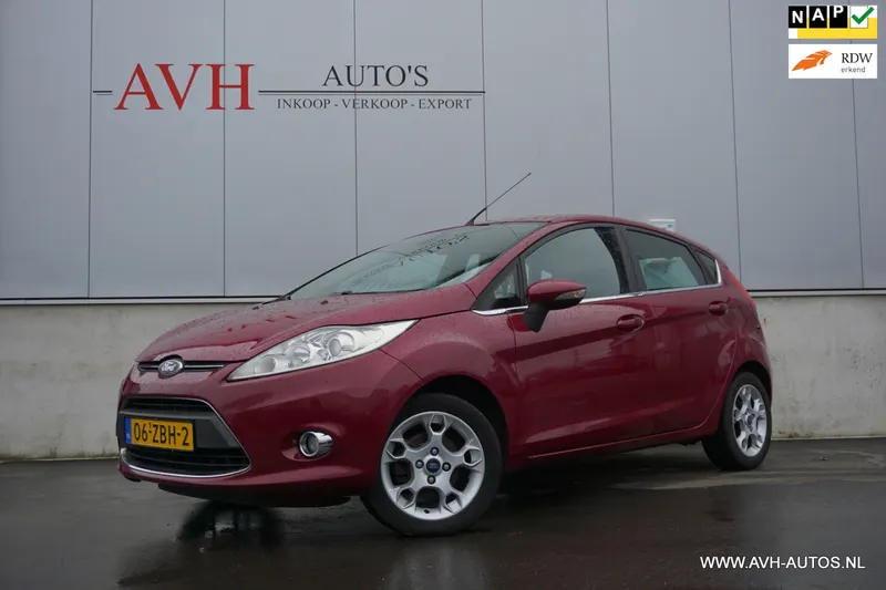 Ford Fiesta (2012)
