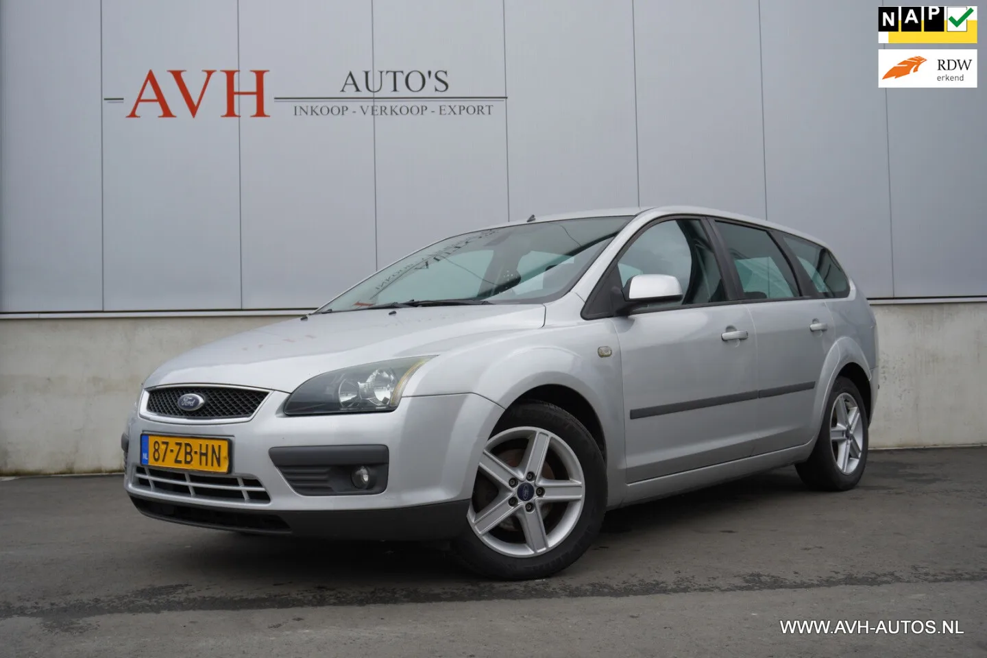 Ford Focus (2007) — foto 1