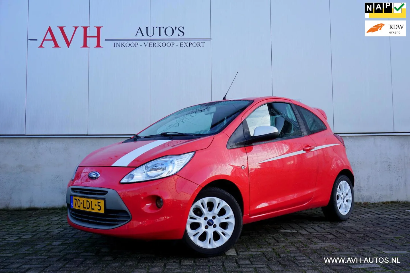 Ford Ka (2010) — foto 1