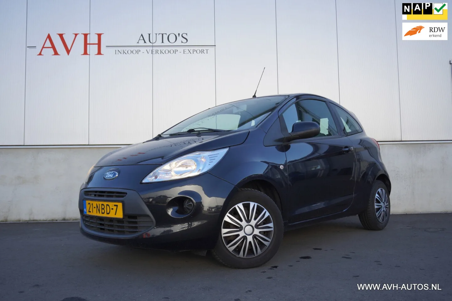 Ford Ka (2010) — foto 1