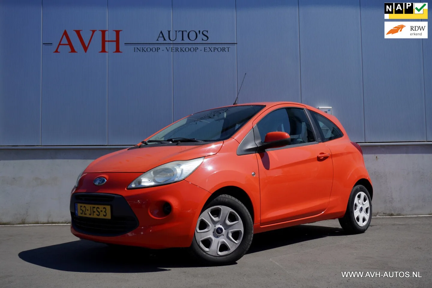 Ford Ka (2009) — foto 1