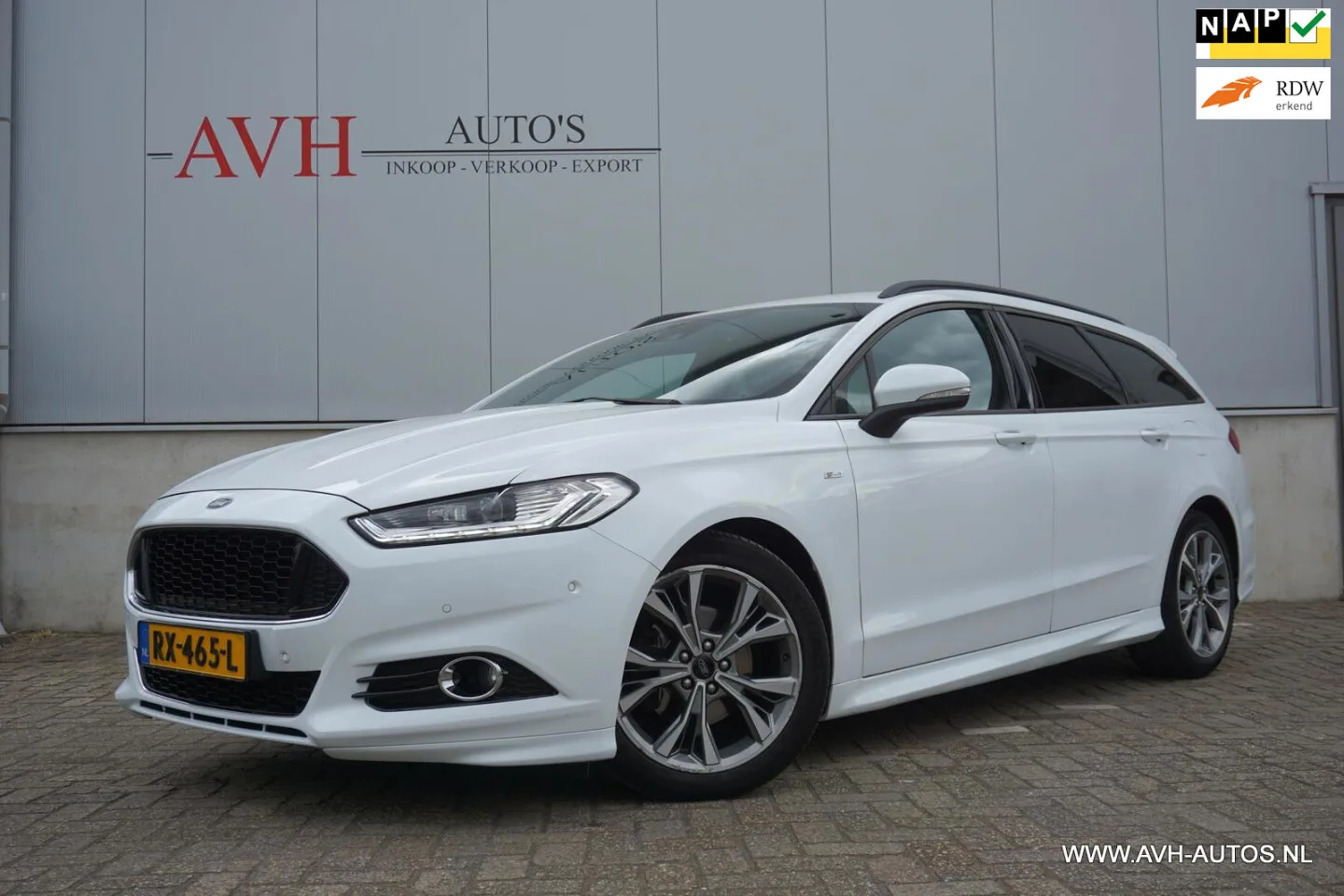 Ford Mondeo (2018) — foto 1