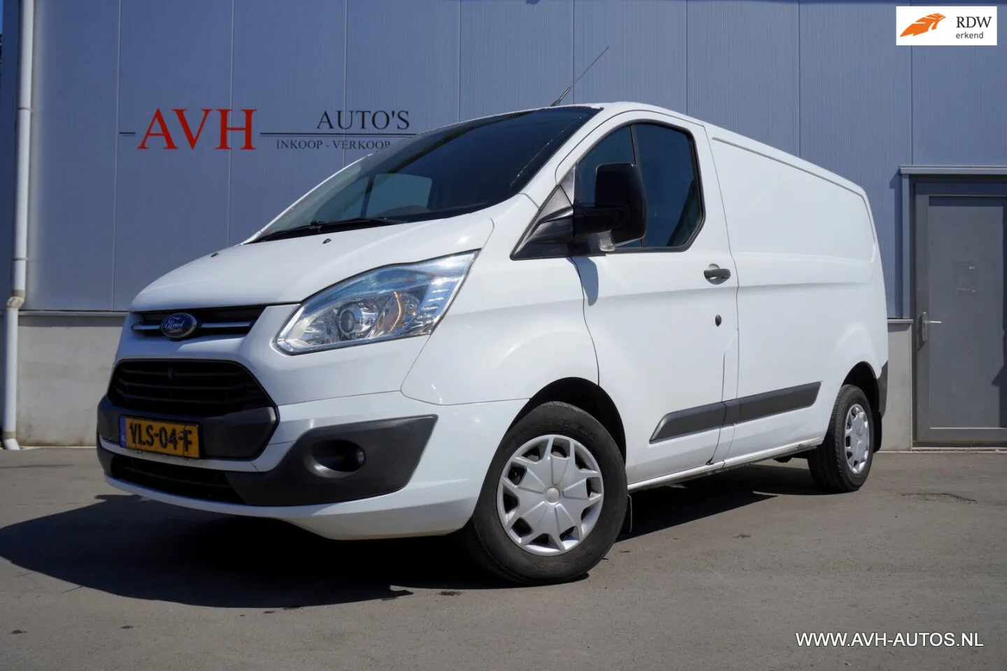 Ford Transit Custom (2016) — foto 1