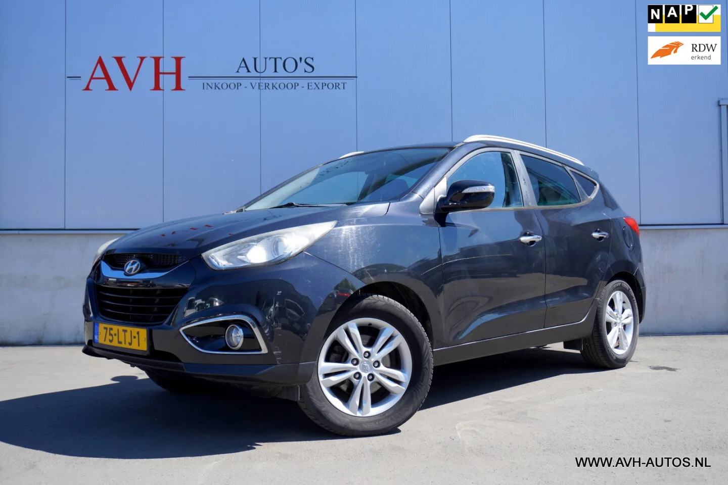 Hyundai ix35 (2010) — foto 1