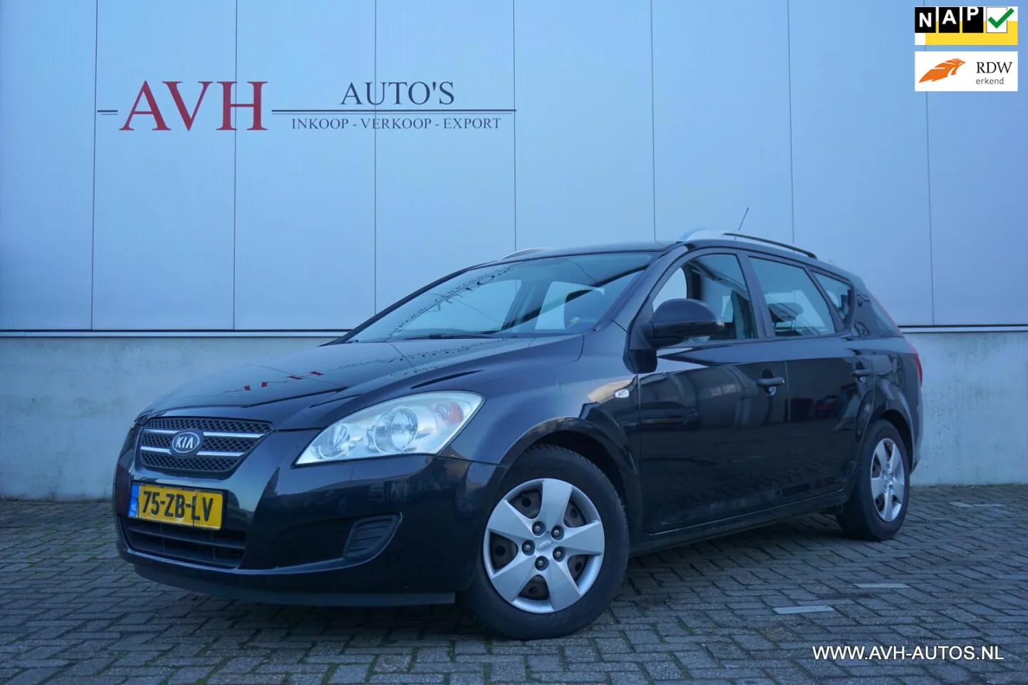 Kia Ceed (2008) — foto 1