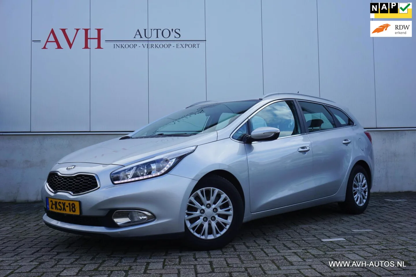Kia Ceed (2013) — foto 1