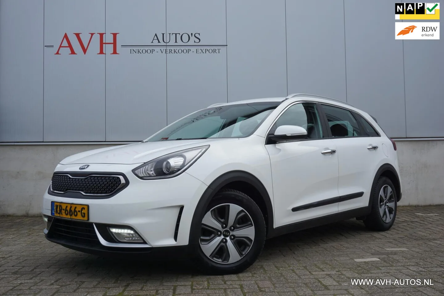 Kia Niro (2016) — foto 1