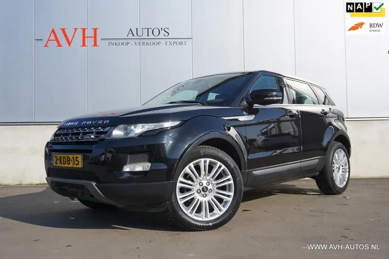 Land Rover Range Rover Evoque (2013)