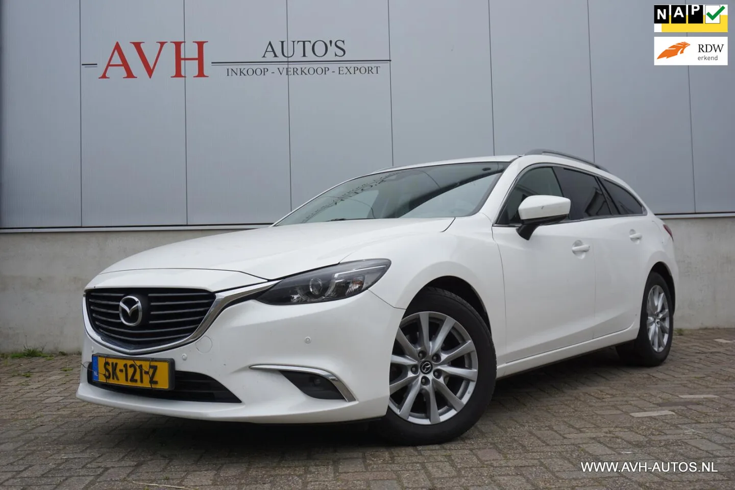 Mazda 6 (2018) — foto 1