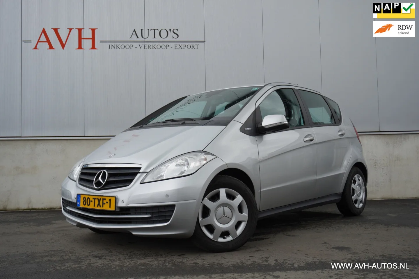 Mercedes-Benz A-Klasse (2012) — foto 1