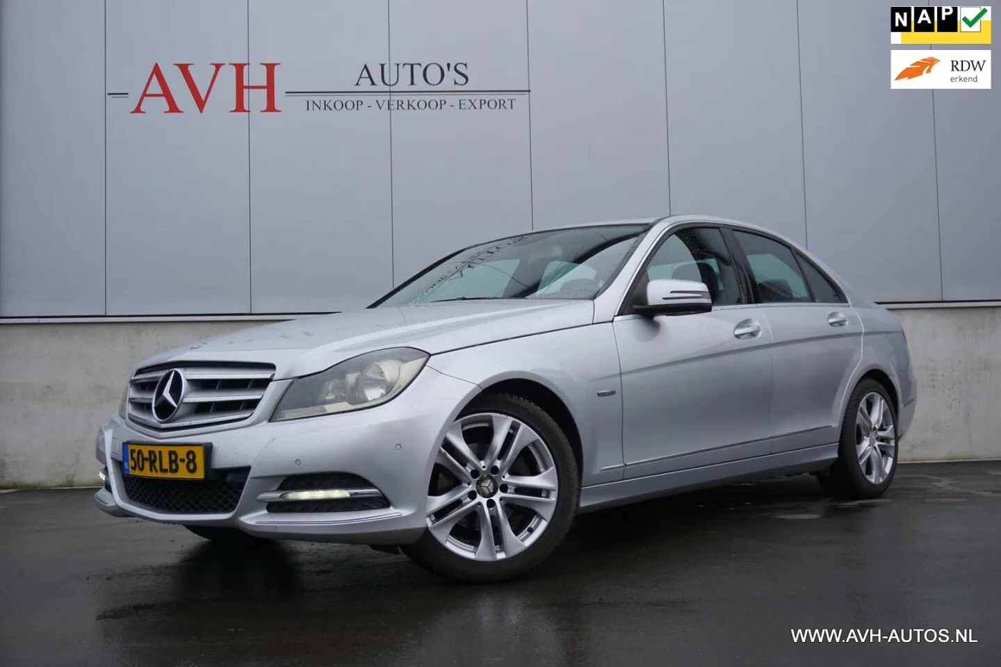 Mercedes-Benz C-Klasse (2011) — foto 1